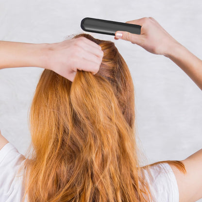 Hair Straightener | Hair Brush Straightener | Hair Straightener Brush, Rechargeable Ion Hot Straightener Styling Comb | Anti-Scald, 5 Temp Settings, Hair Styling Tools for Home Salon Use