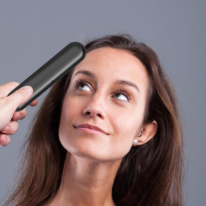 Hair Straightener | Hair Brush Straightener | Hair Straightener Brush, Rechargeable Ion Hot Straightener Styling Comb | Anti-Scald, 5 Temp Settings, Hair Styling Tools for Home Salon Use